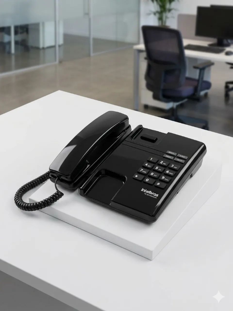 Telefone Fixo Com Fio Para Escritório, Consultório E Empresa TC 50 PREMIUM - USADO - Foto 2