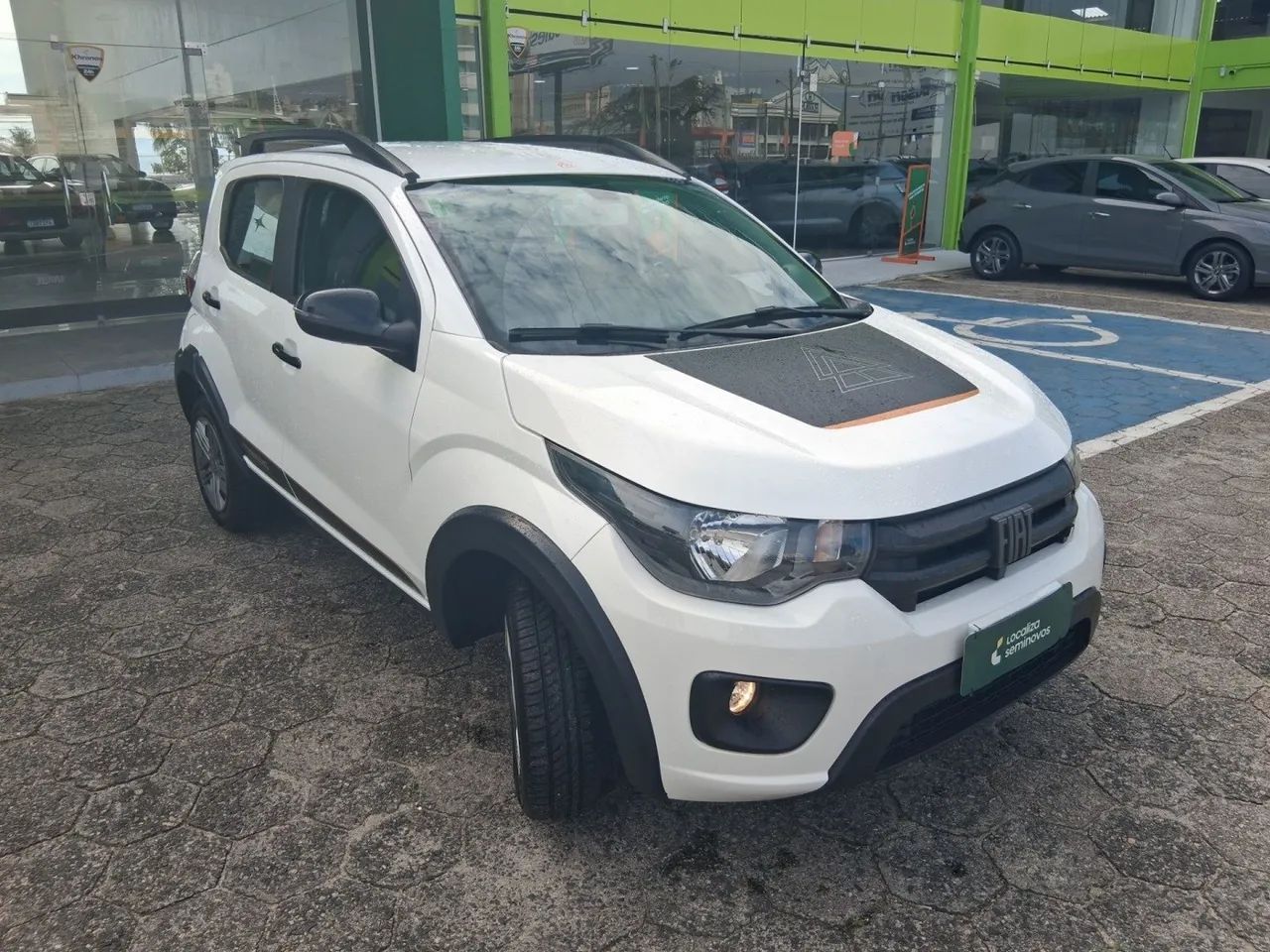 Fiat Mobi Drive 1.0 Flex 6V 5P 2026 - Foto 3