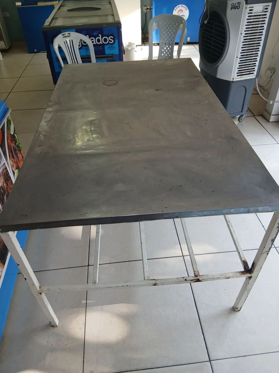 Mesa inox