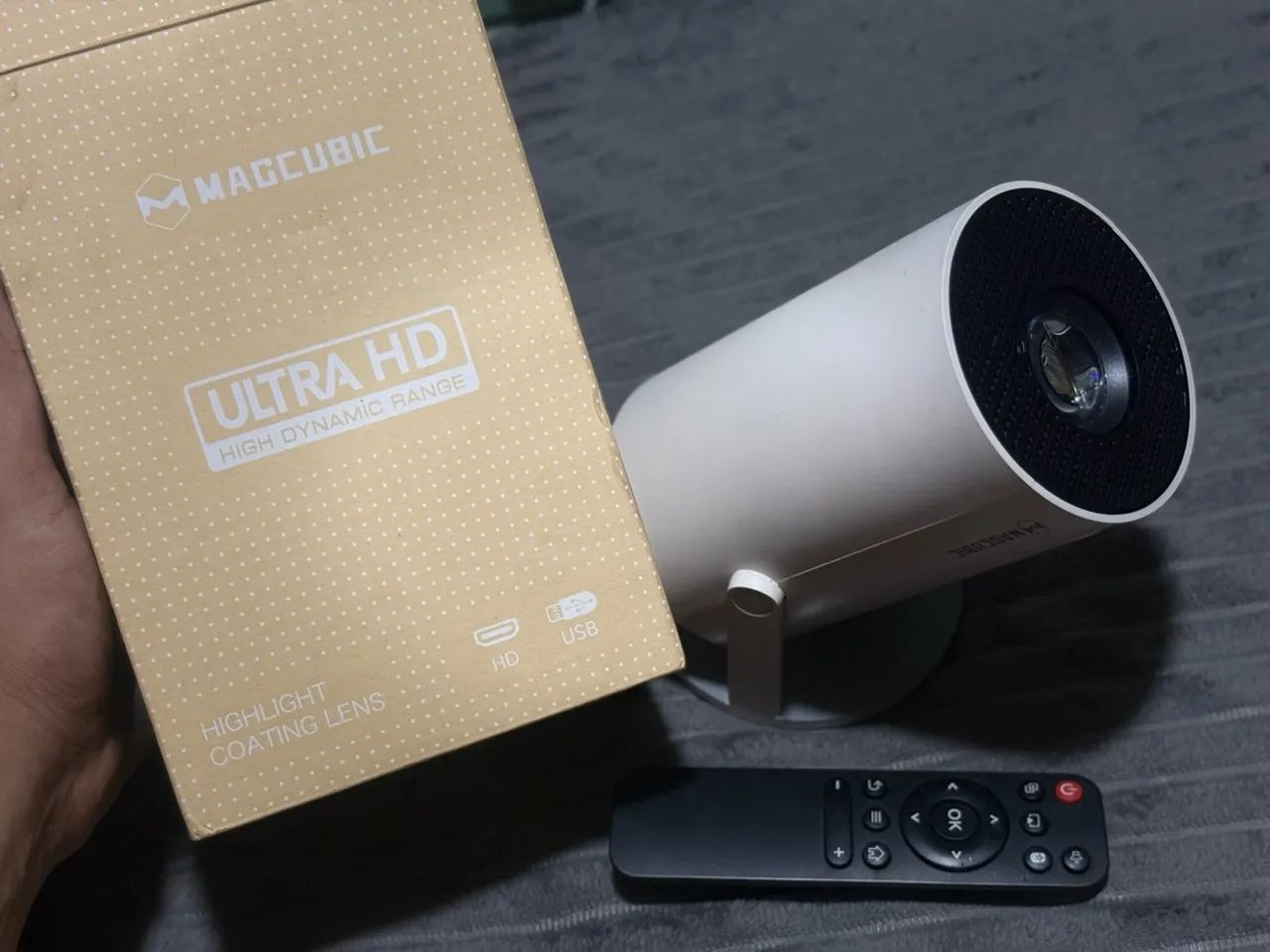 SMART PROJECT 4K ANDROID