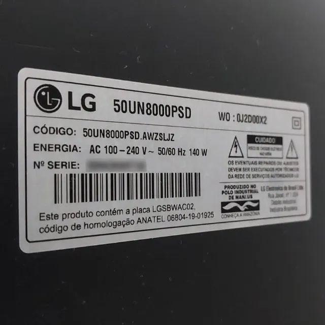 Smart TV LG 50" 4K UHD - Foto 5