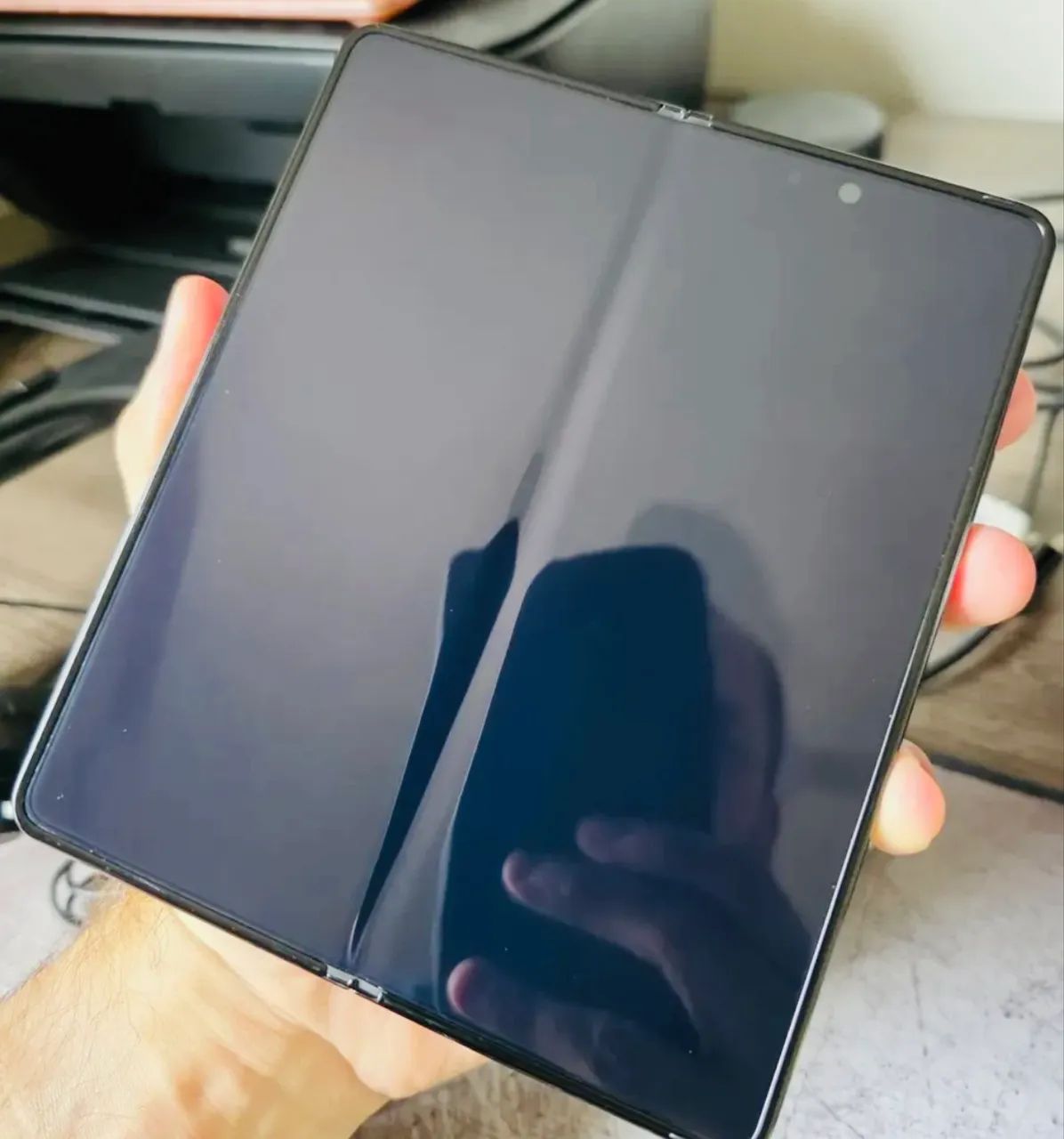 SAMSUNG ZFOLD 5 512 GIGAS NA CAIXA  - Foto 4