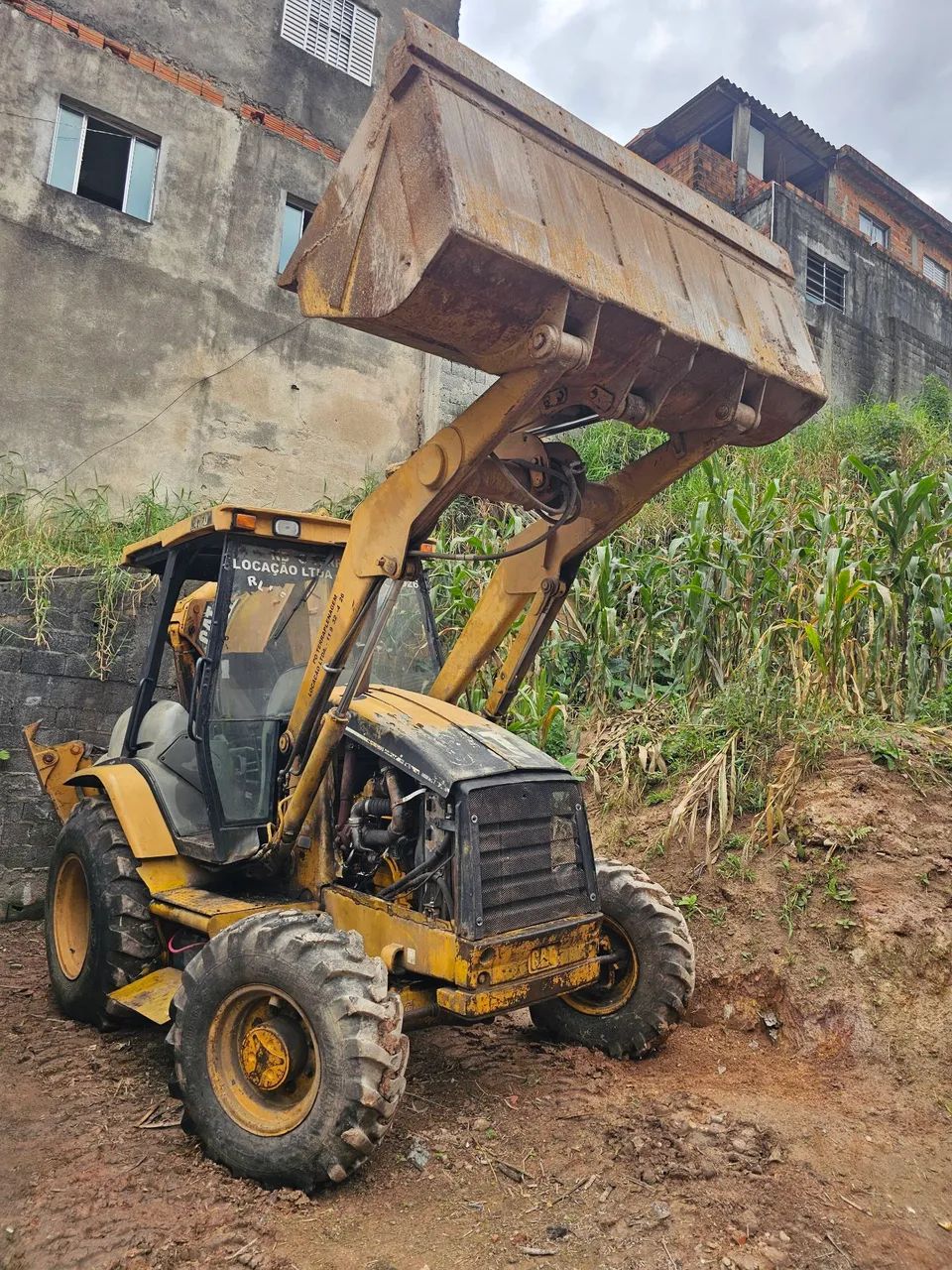 Retroescavadeira traçada  - Foto 5