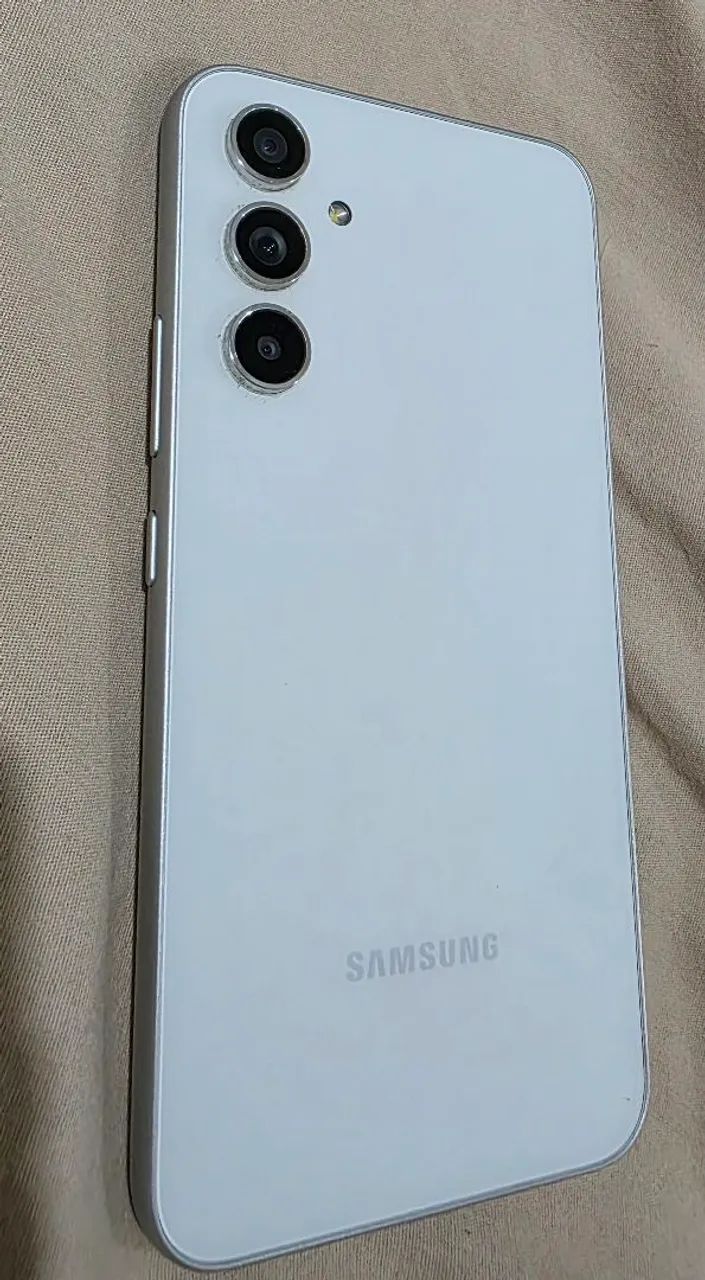 celular samsung a54 5g 128gb dual chip cor branca - Foto 2