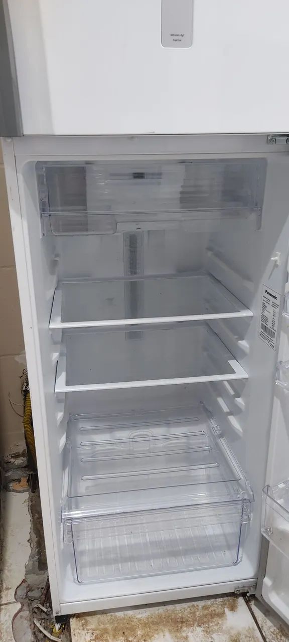 Geladeira Panasonic Frost Free 387 litros  - Foto 3