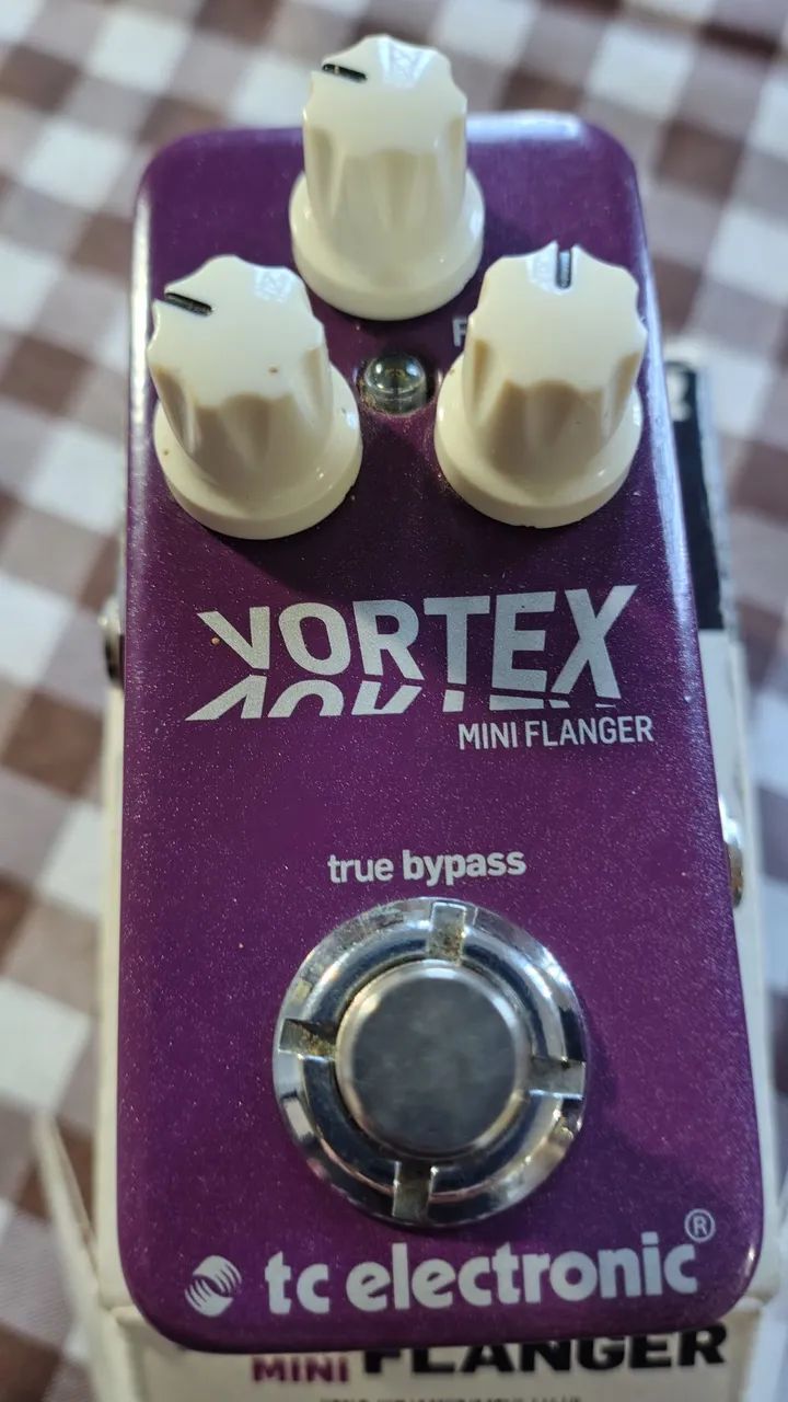 Pedal Tc Eletronic Vortex mini Flanger - Instrumentos musicais