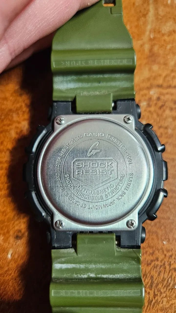 Relógio Casio G Shock GA-100L - Foto 2