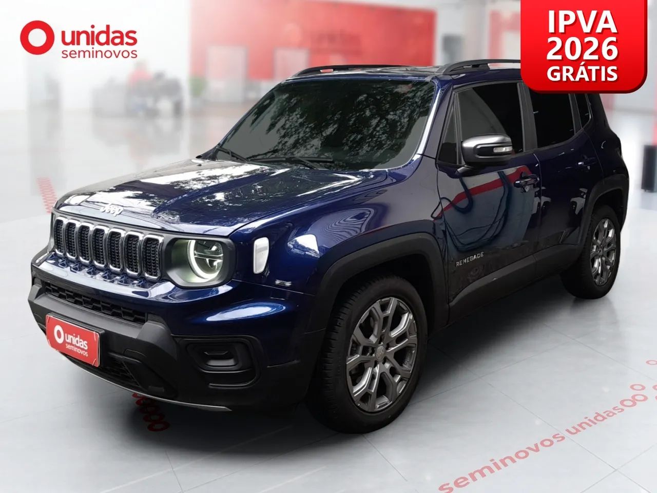 Jeep Renegade Long. T270 1.3 TB 4x2 Flex Aut., foto 3 de 16