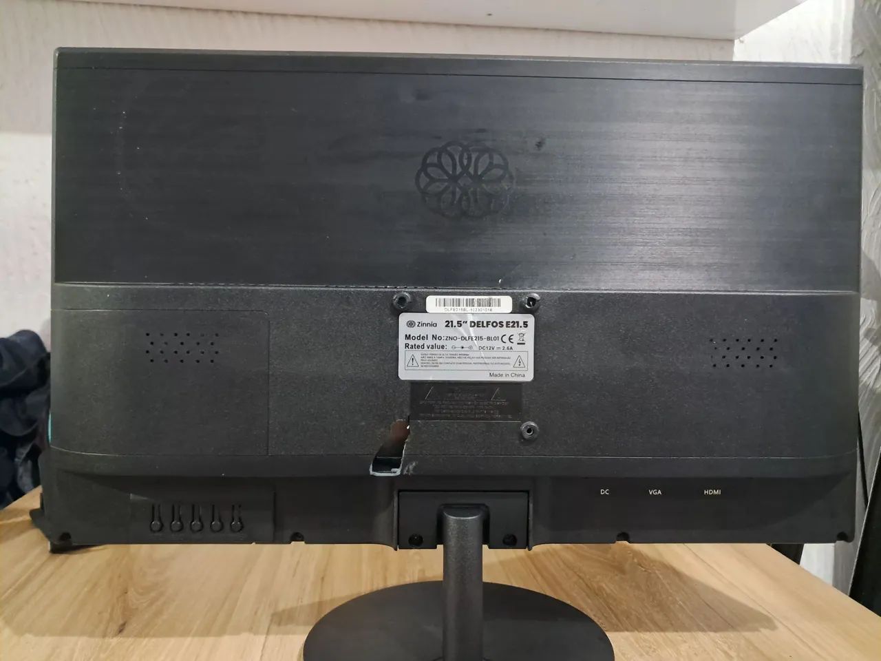 Monitor Zinnia Delfos 21,5 pol, 75hz funcionando perfeitamente - Foto 2