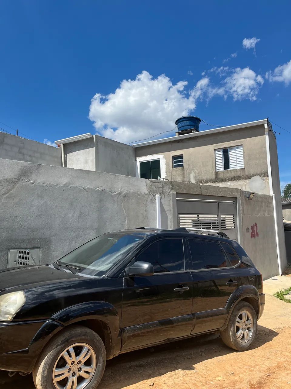 Vendo sobrado 160.000,00