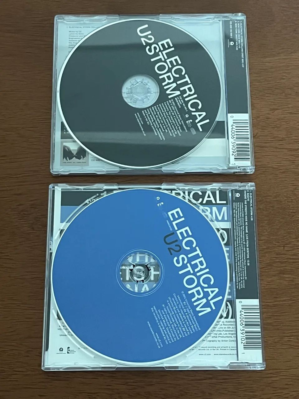 U2 Electrical Storm - 2 Singles - Foto 3