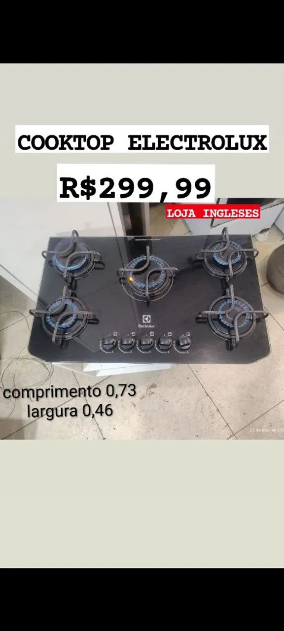 COOKTOP ELECTROLUX 