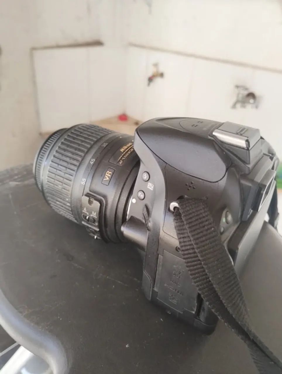 NIKON D5200 - SEMINOVA