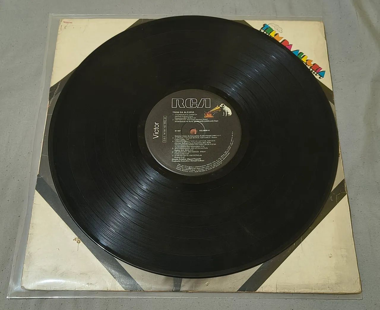 LP Disco de Vinil Trem da Alegria Thundercats  - Foto 3