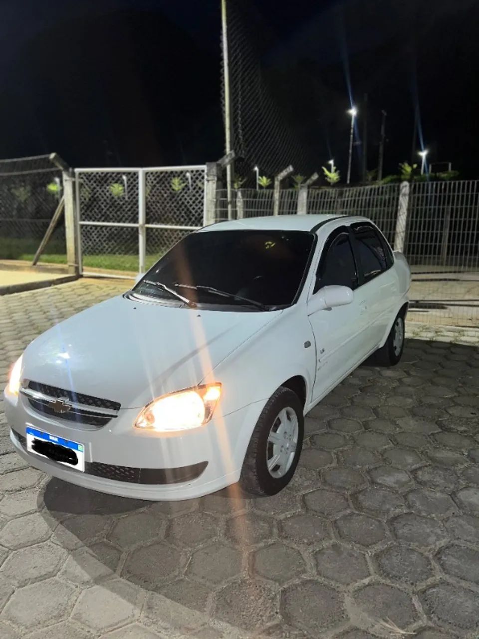 Chevrolet Classic Classic Life/LS 1.0 VHC FlexP. 4p 2012