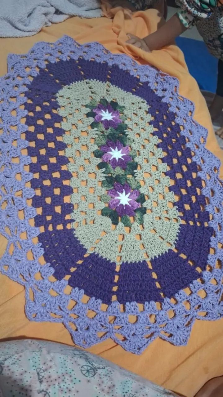 Tapetes de crochê  - Foto 3
