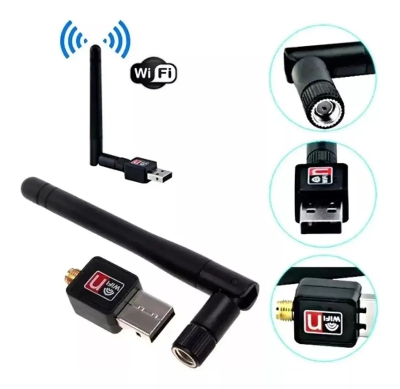 Adaptador wi-fi 
