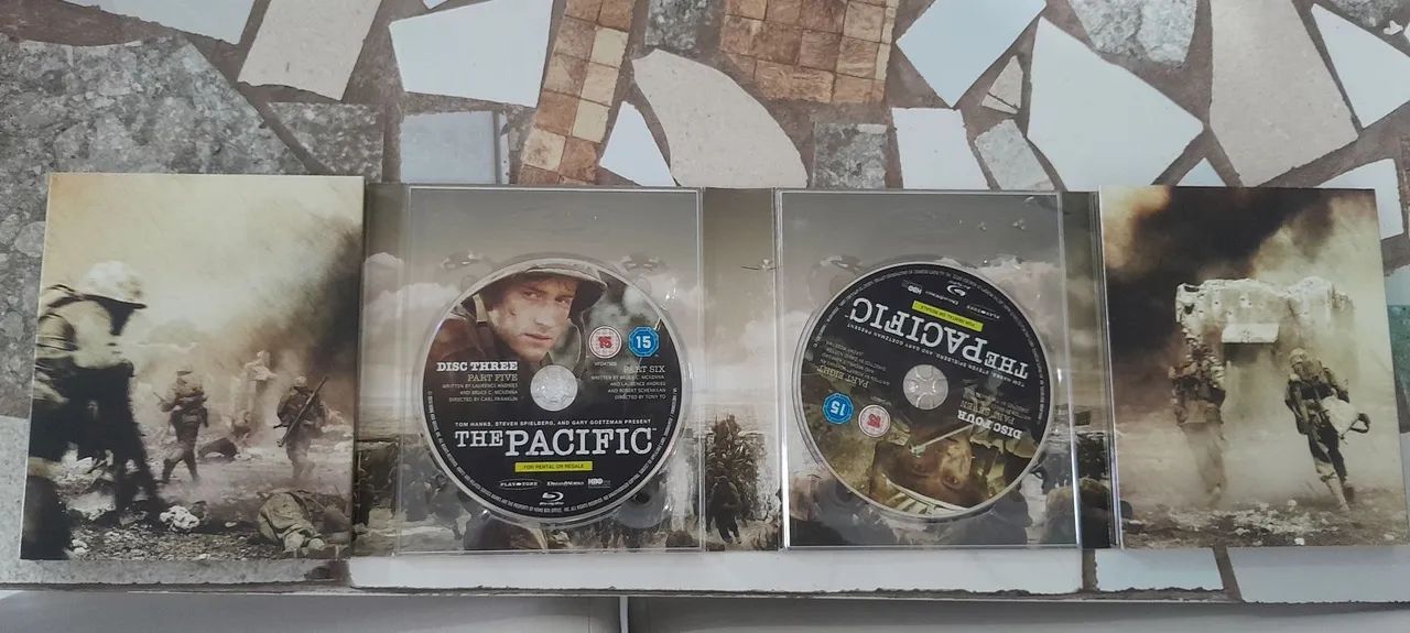 BOX THE PACIFIC (COLECIONAVEL) - Foto 5