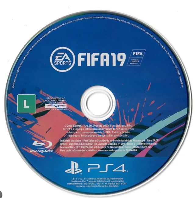 Jogo PS4