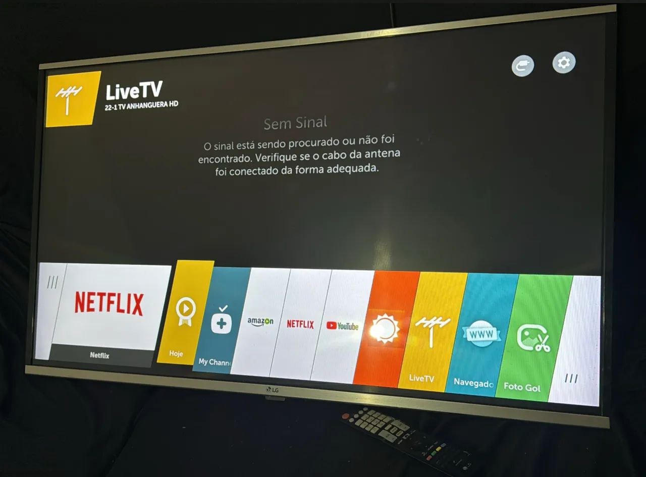 Tv LG smart 43 polegadas 