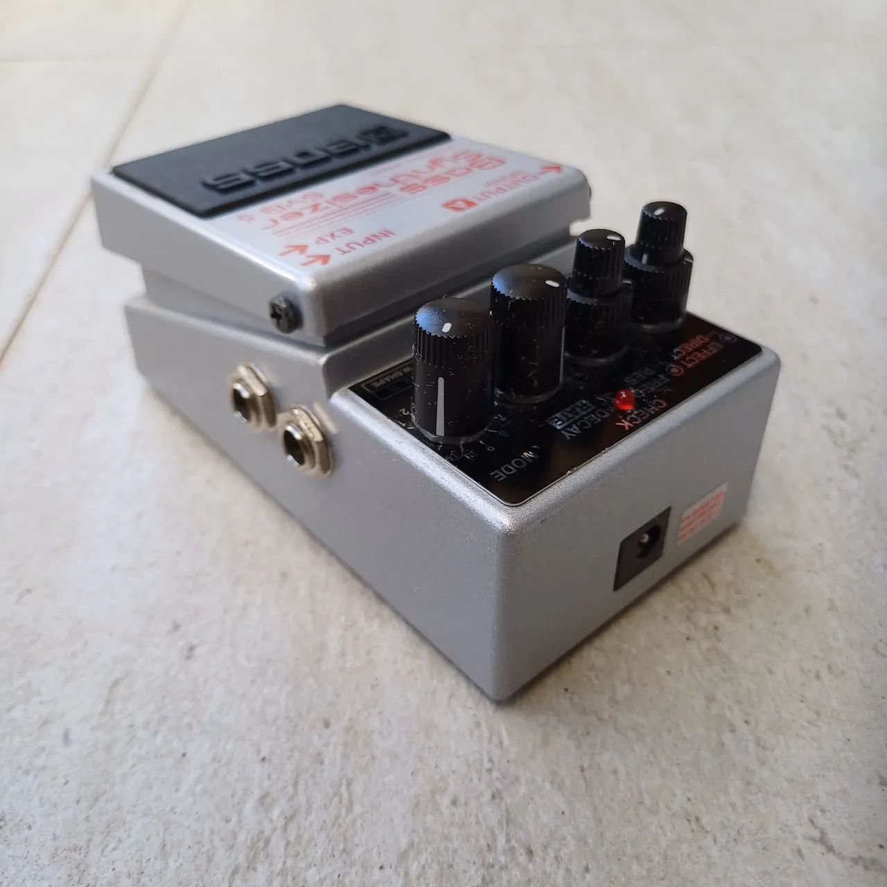 Pedal Bass Synth Boss Syb-5 - Instrumentos musicais - Vila Mascote