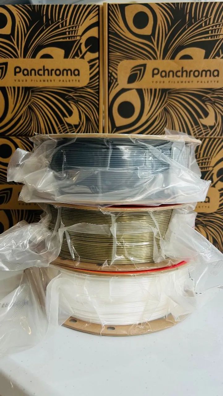 Filamentos para impressora 3D