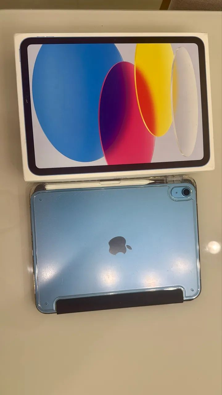 Ipad 11a geração 128gb azul - Foto 2