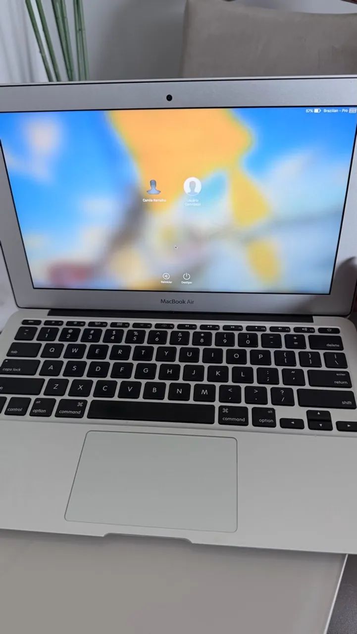 MacBook Air 2015 perfeito estado - Foto 3