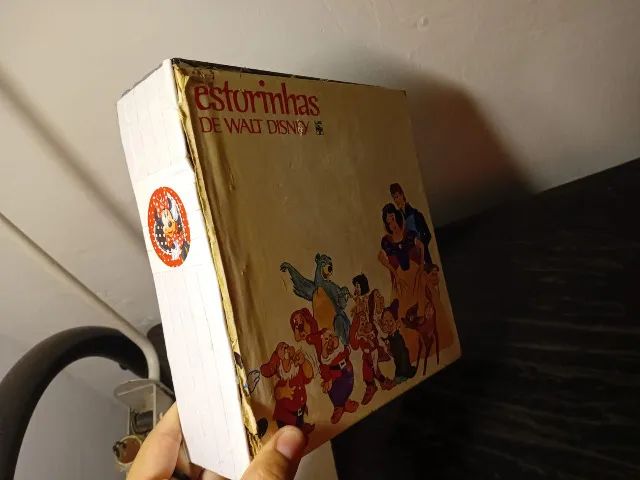 Box estorinhas de Walt Disney anos 70  - Foto 5
