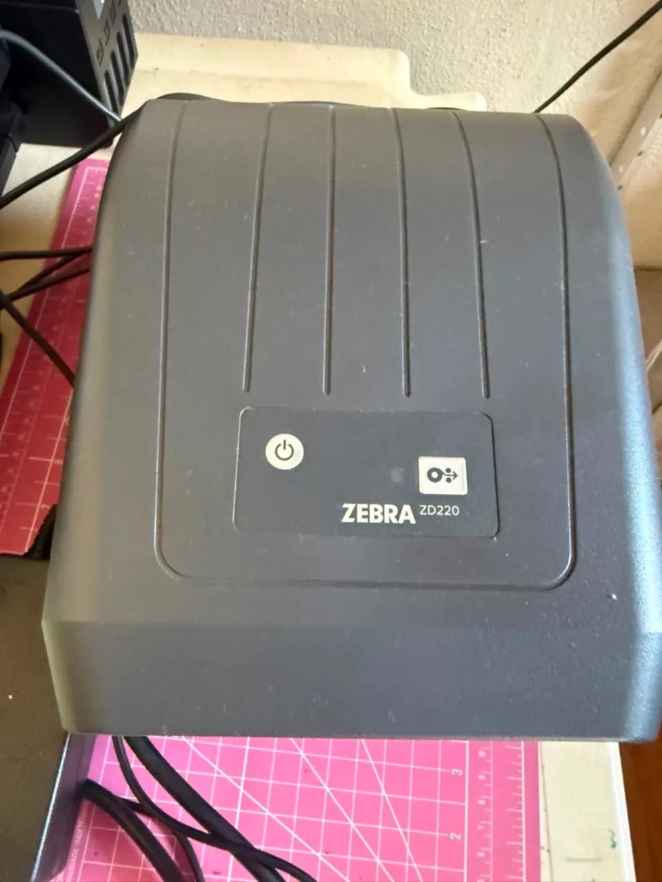 Impressora zebra zd-220 - Foto 3