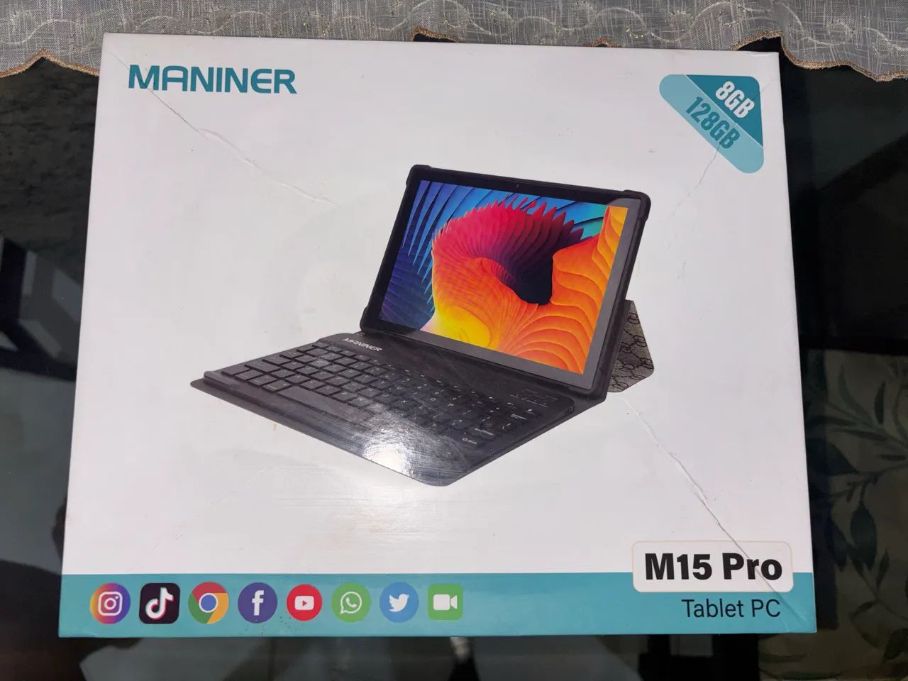 Tablet 10.1 polegadas maniner - Foto 2