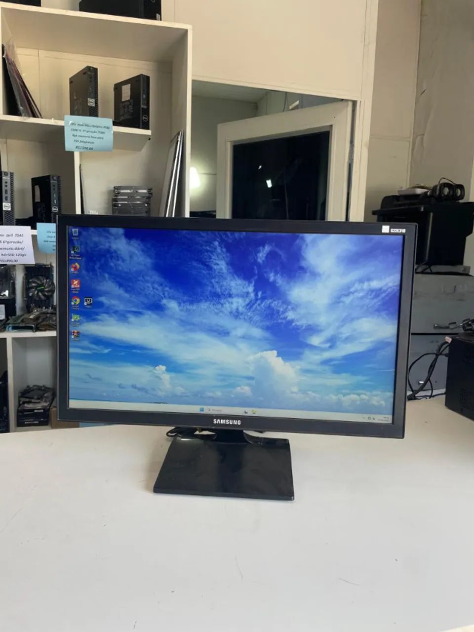 Monitor 22 polegadas hdmi samsung led full hd/ HDMI/VGA com garantia e nf