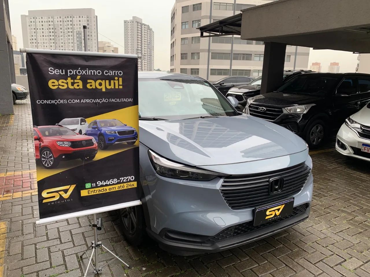 Honda HR-V EXL 1.5 Sensing 16V 5P Aut., foto 2 de 20
