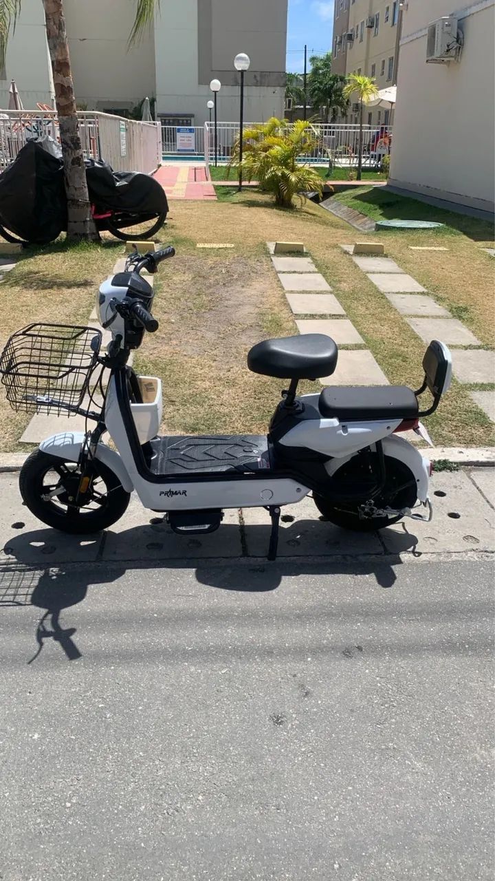 Moto elétrica 500W