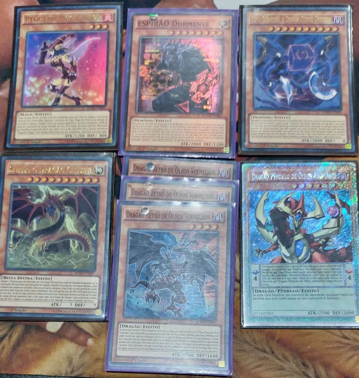 Slifer + 40 holográficas + Lata de Yu-Gi-Oh. - Foto 3