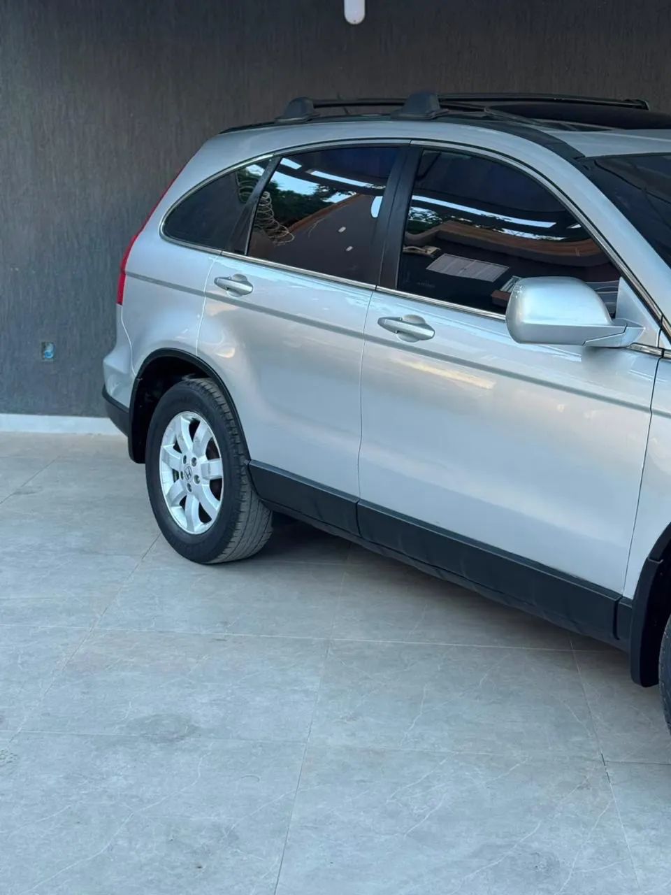 Honda Cr-V CR-V EXL 2.0 16V 4WD/2.0 Flexone Aut. 2009