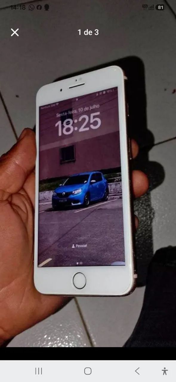 Vendo iPhone 8plus  - Foto 2