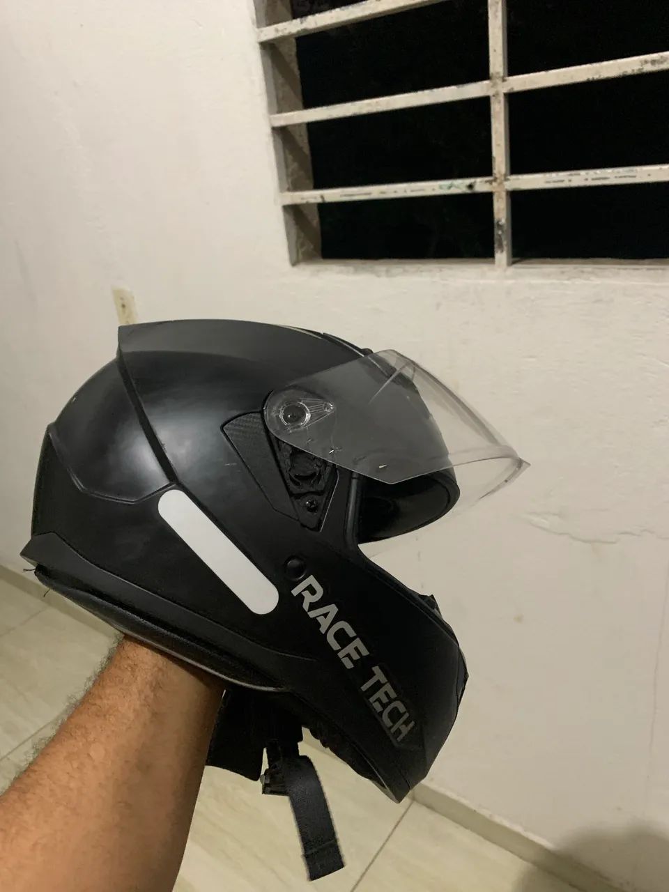 capacete race tech - Foto 4