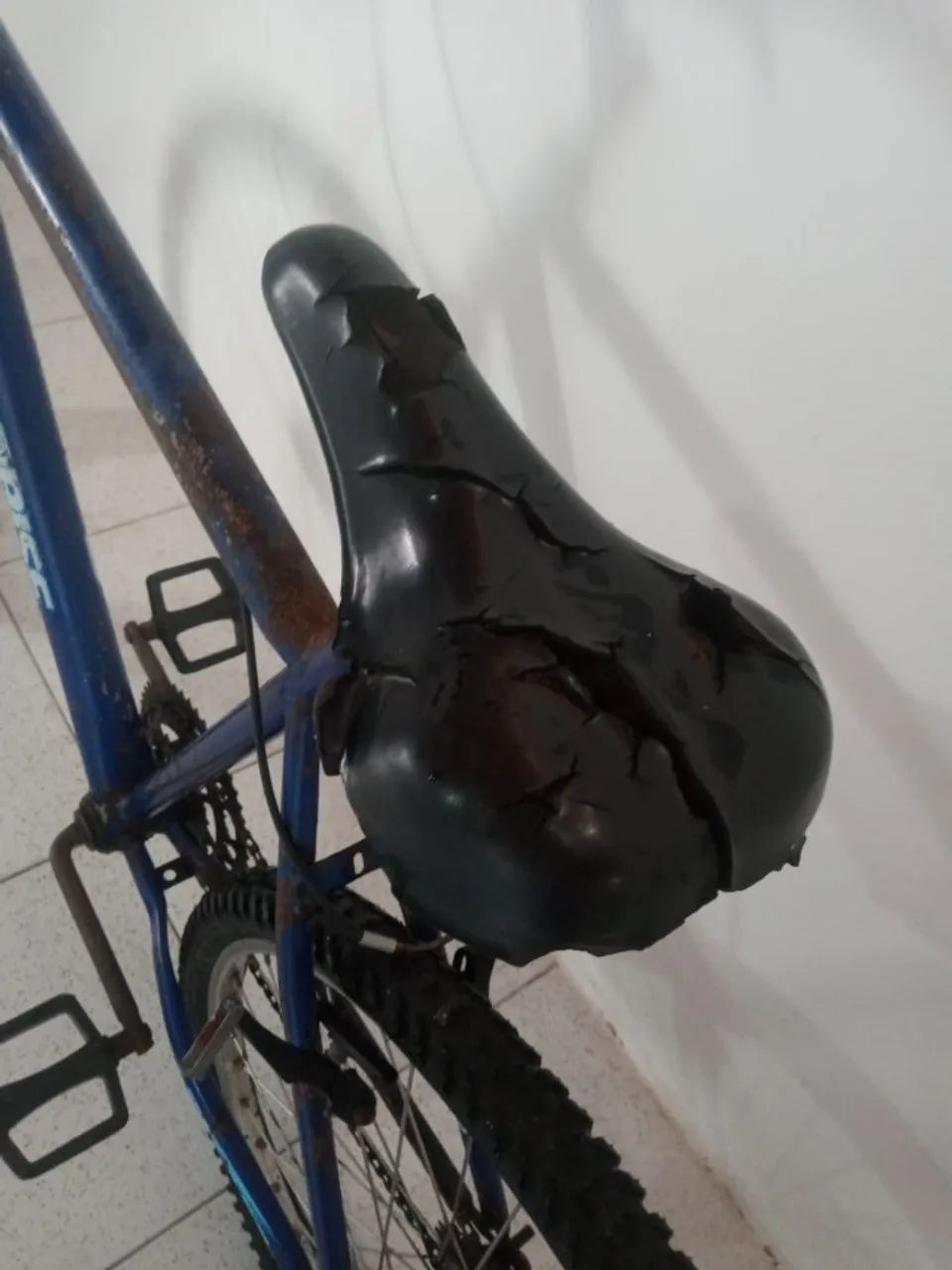 Bicicleta Aro 26 Usada - Precisa de Conserto