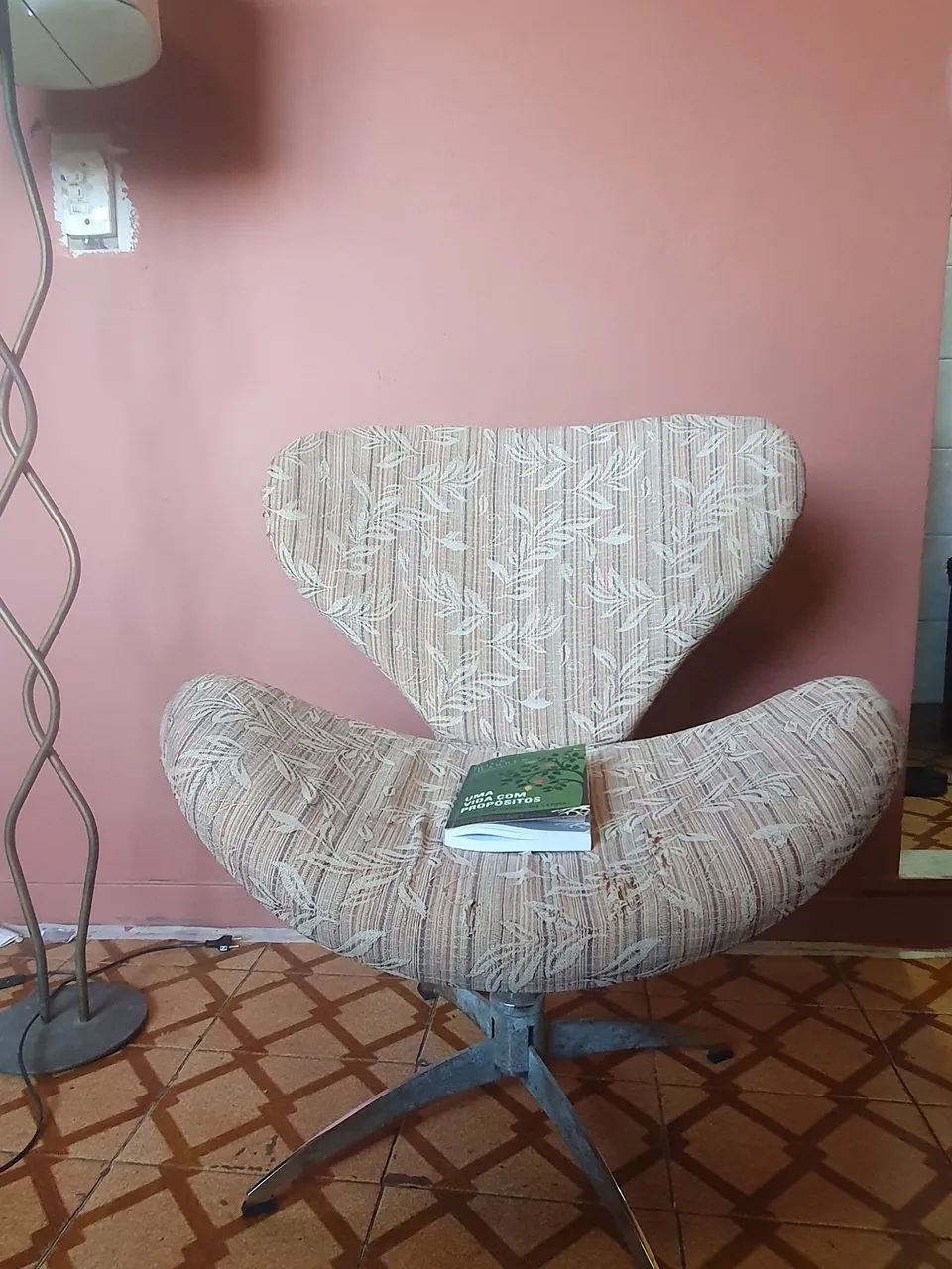Poltrona Decorativa Giratória - Foto 4