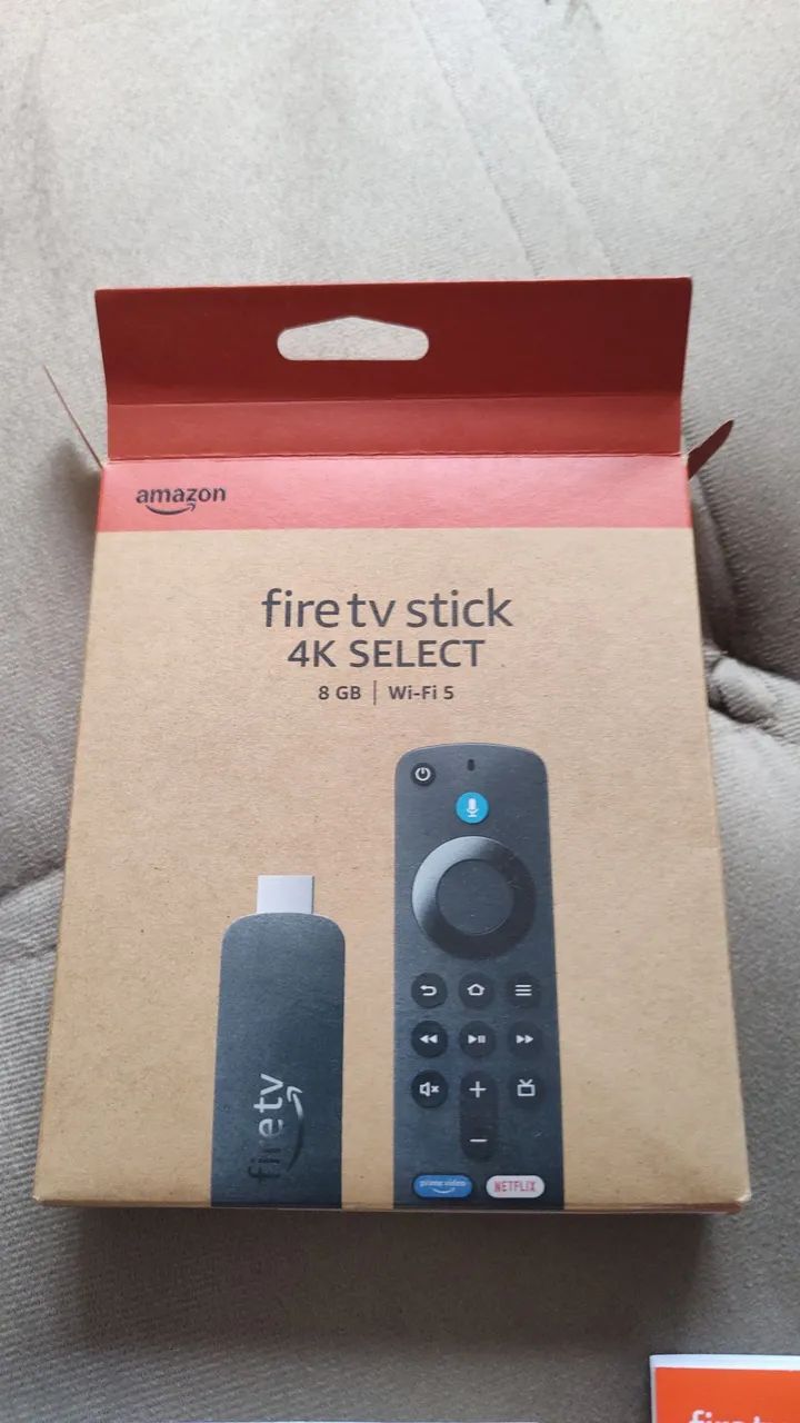 Amazon Fire Stick 4K Select