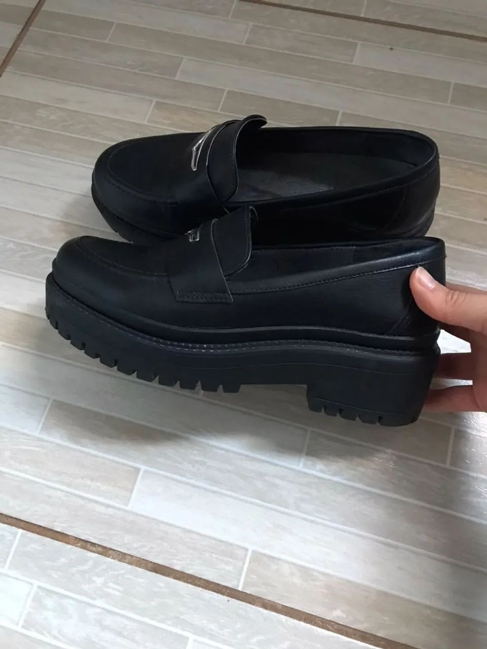 Sapato feminino mocassim via marte