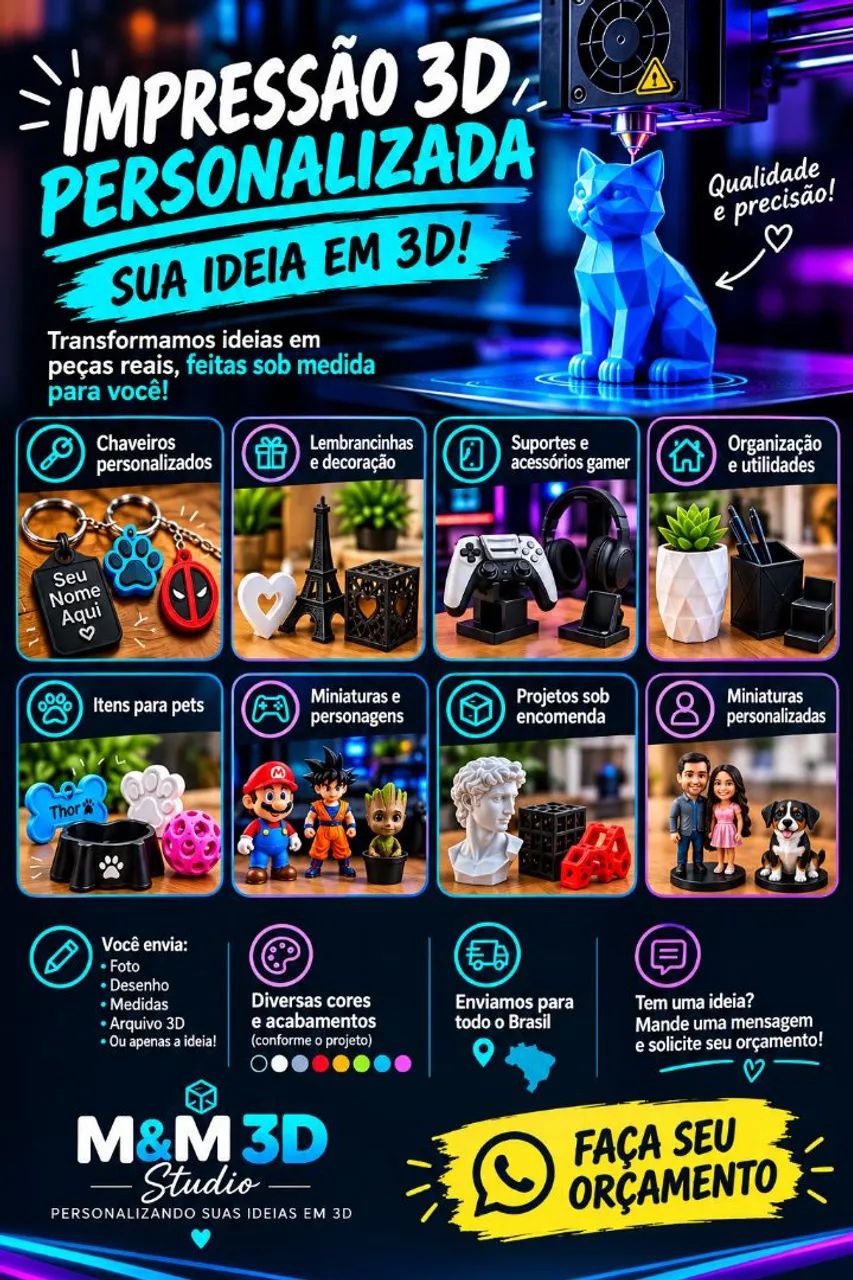 Impressões 3D - Foto 2