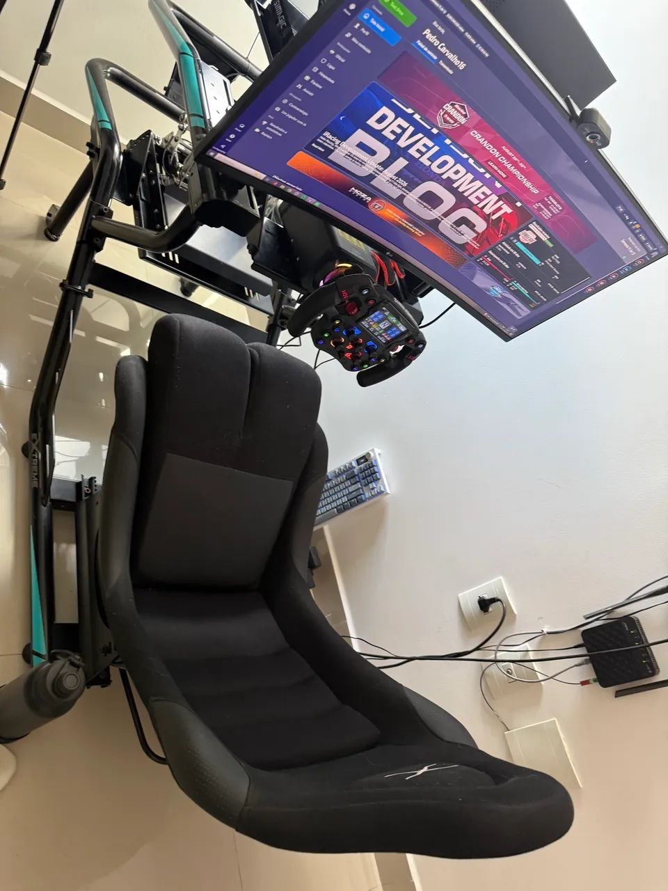 Cockpit Extreme Simracing FX1 - Foto 4
