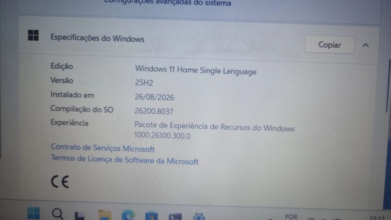 Notebook Samsung Book Core i5 10ª Geração | 8GB RAM | 1TB HD | Windows 11 Original - Foto 5