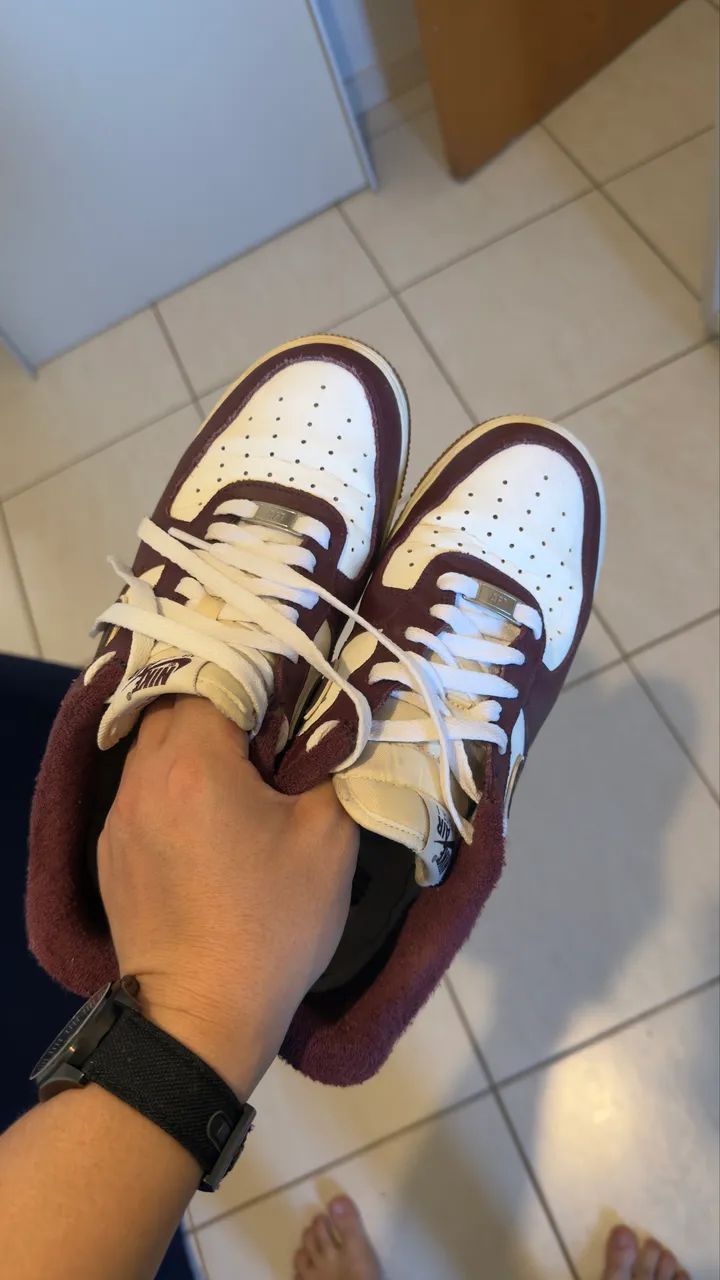 Nike Air force Bordeaux  - Foto 2