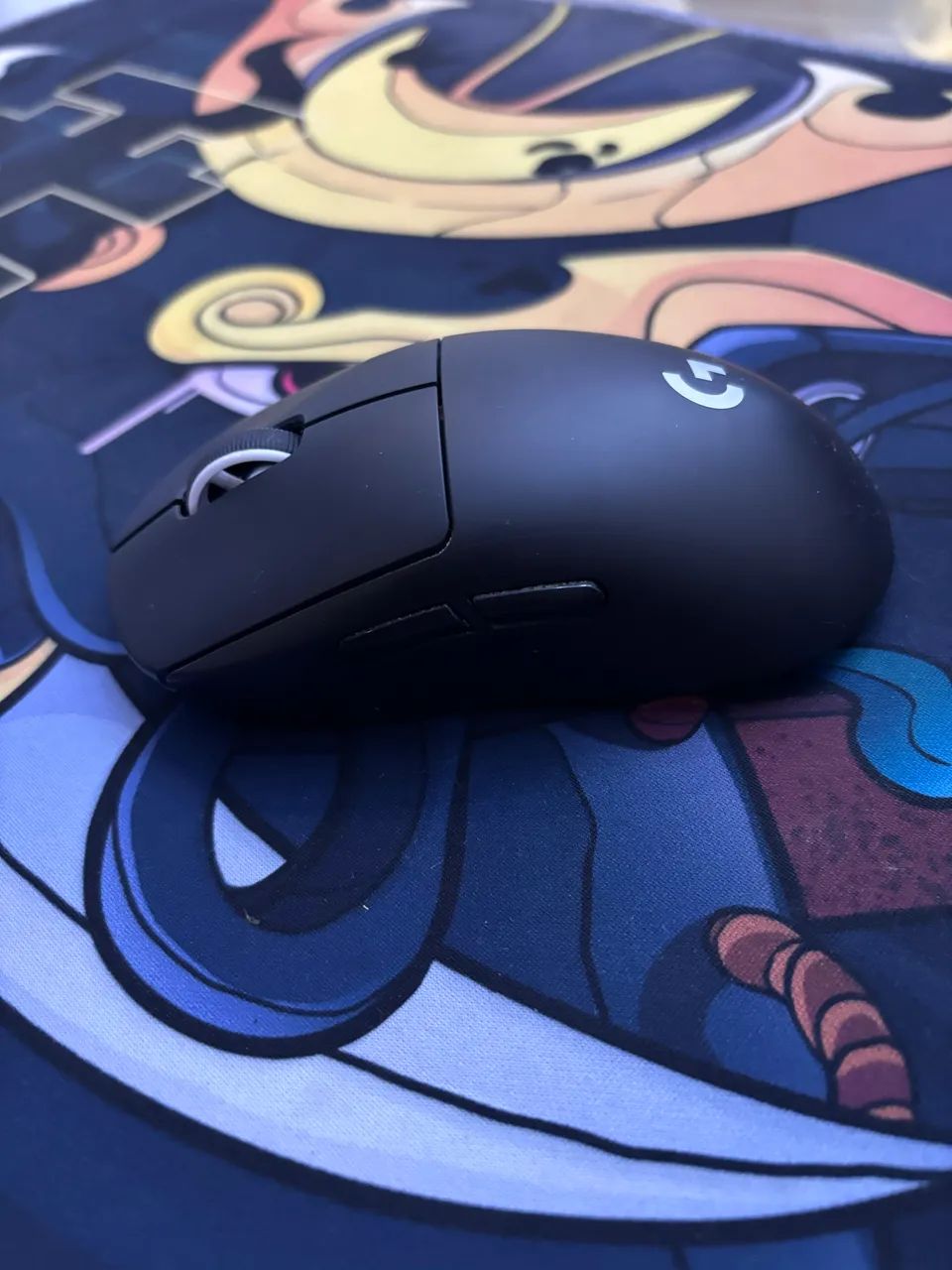 mouse gpro x superlight preto - Foto 3