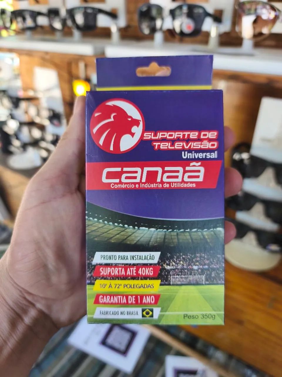 Suporte de parede para TVS 