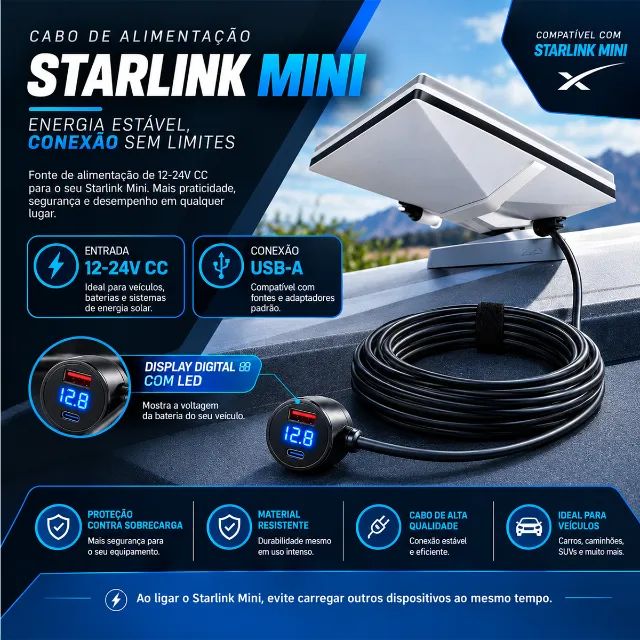 Starlink Mini - Foto 3