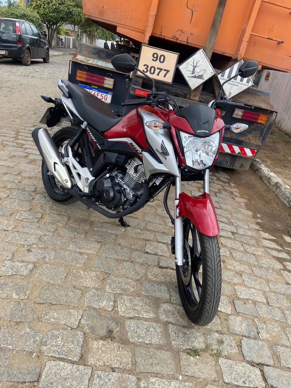 Honda Titan 160 2024 Vermelha - Estado de zero! - Foto 4